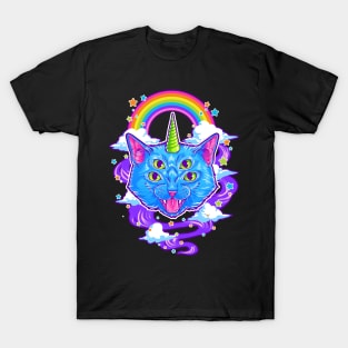 Unicorn Cat T-Shirt